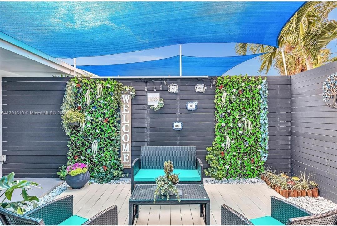 Cozy Geta Villa Fort Lauderdale Dış mekan fotoğraf