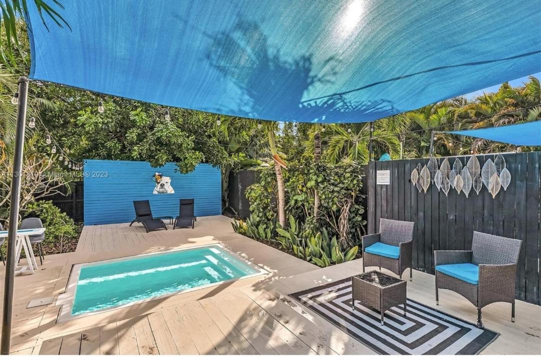 Cozy Geta Villa Fort Lauderdale Dış mekan fotoğraf