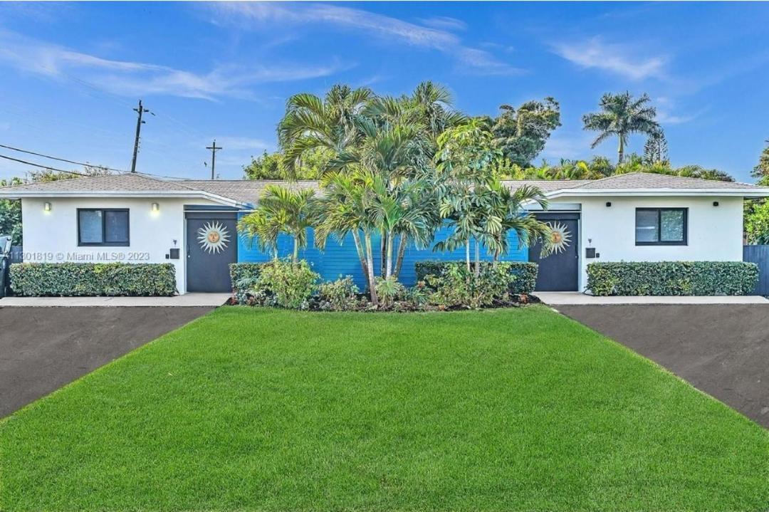 Cozy Geta Villa Fort Lauderdale Dış mekan fotoğraf