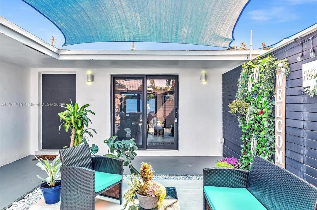 Cozy Geta Villa Fort Lauderdale Dış mekan fotoğraf