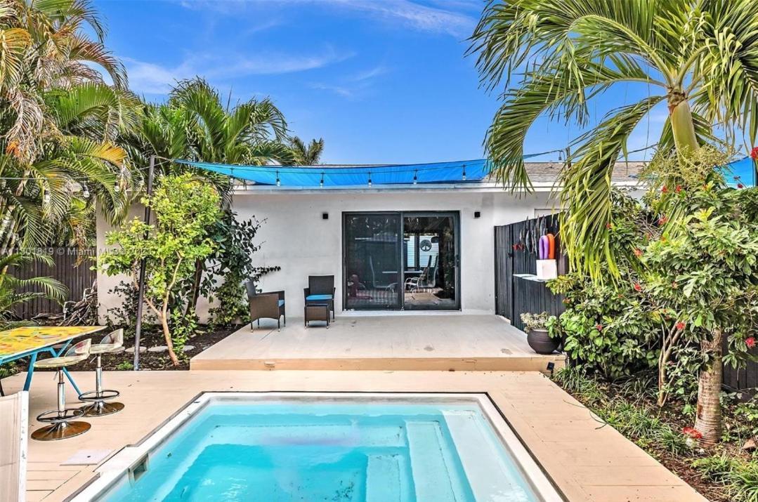 Cozy Geta Villa Fort Lauderdale Dış mekan fotoğraf