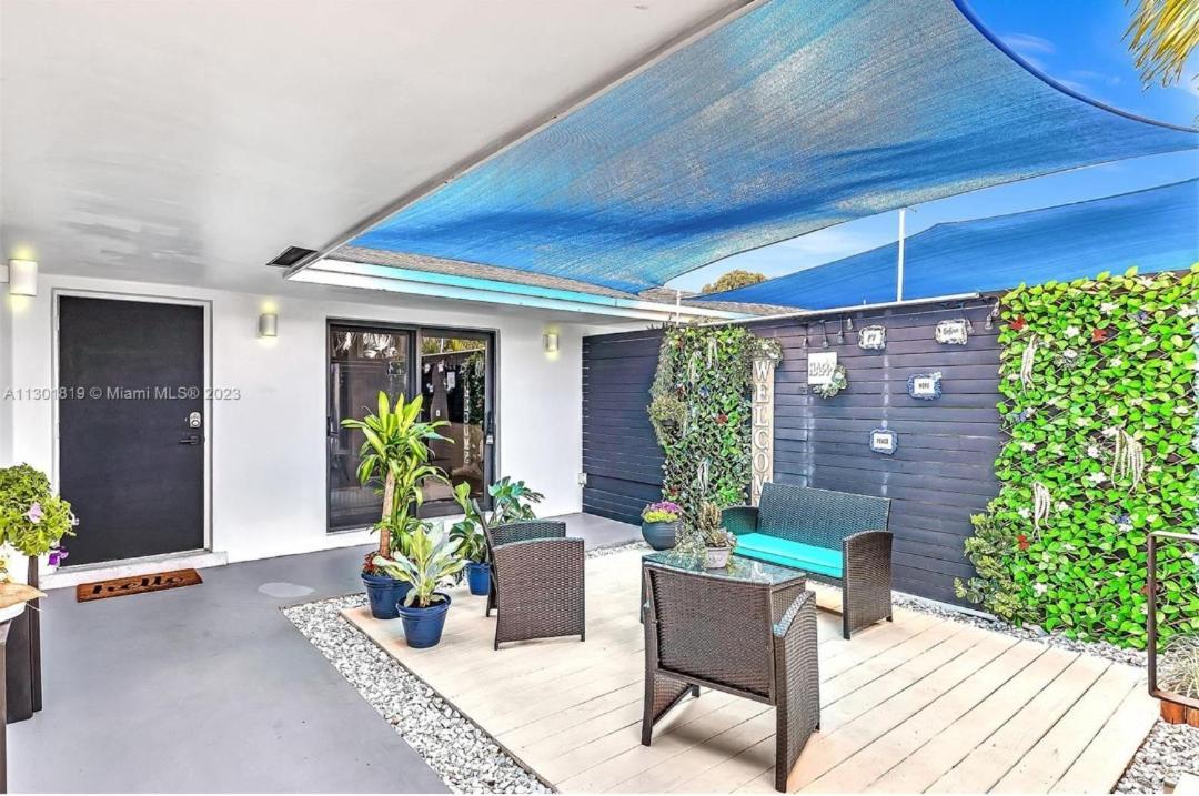 Cozy Geta Villa Fort Lauderdale Dış mekan fotoğraf