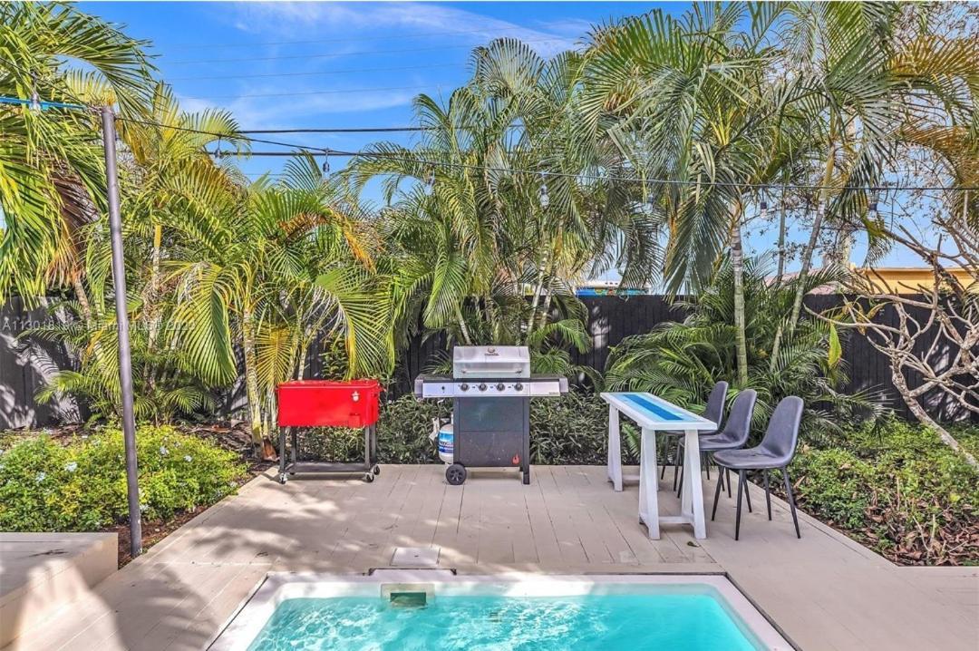 Cozy Geta Villa Fort Lauderdale Dış mekan fotoğraf