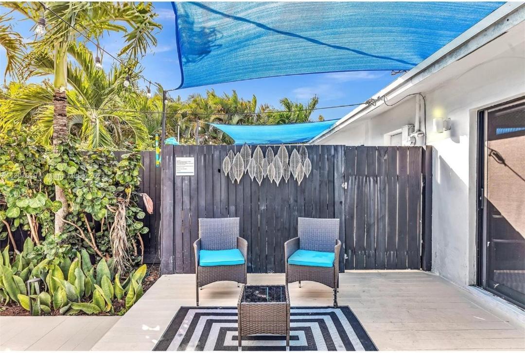 Cozy Geta Villa Fort Lauderdale Dış mekan fotoğraf